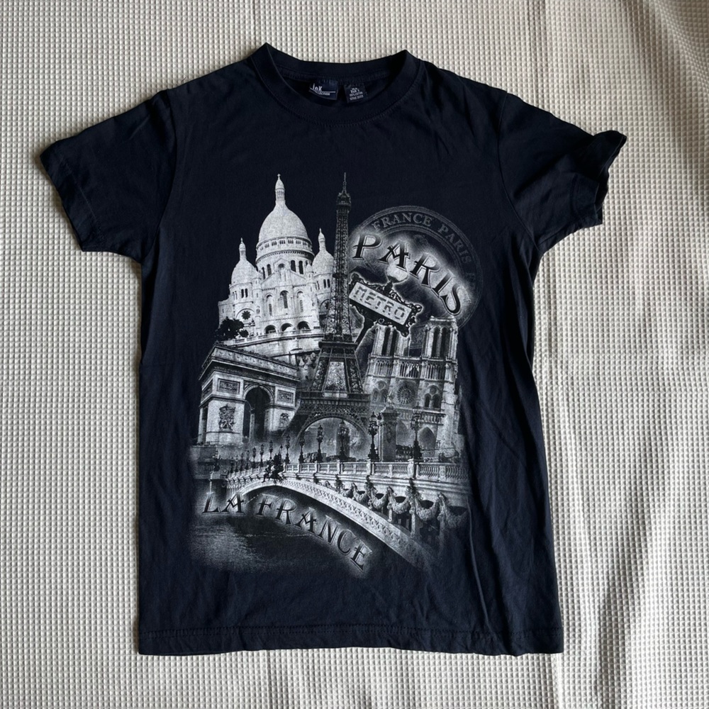 Ink Collection Paris Graphic Tee